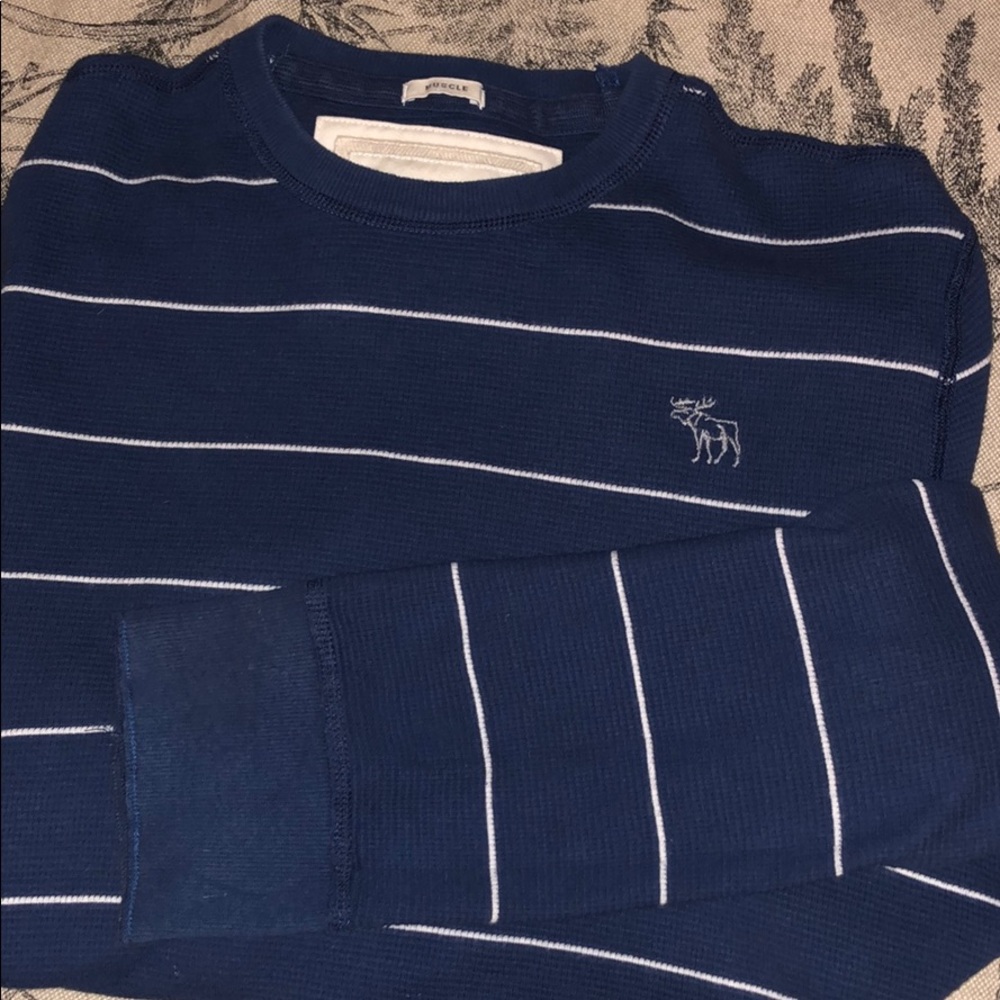 Abercrombie thermal muscle shirt like new